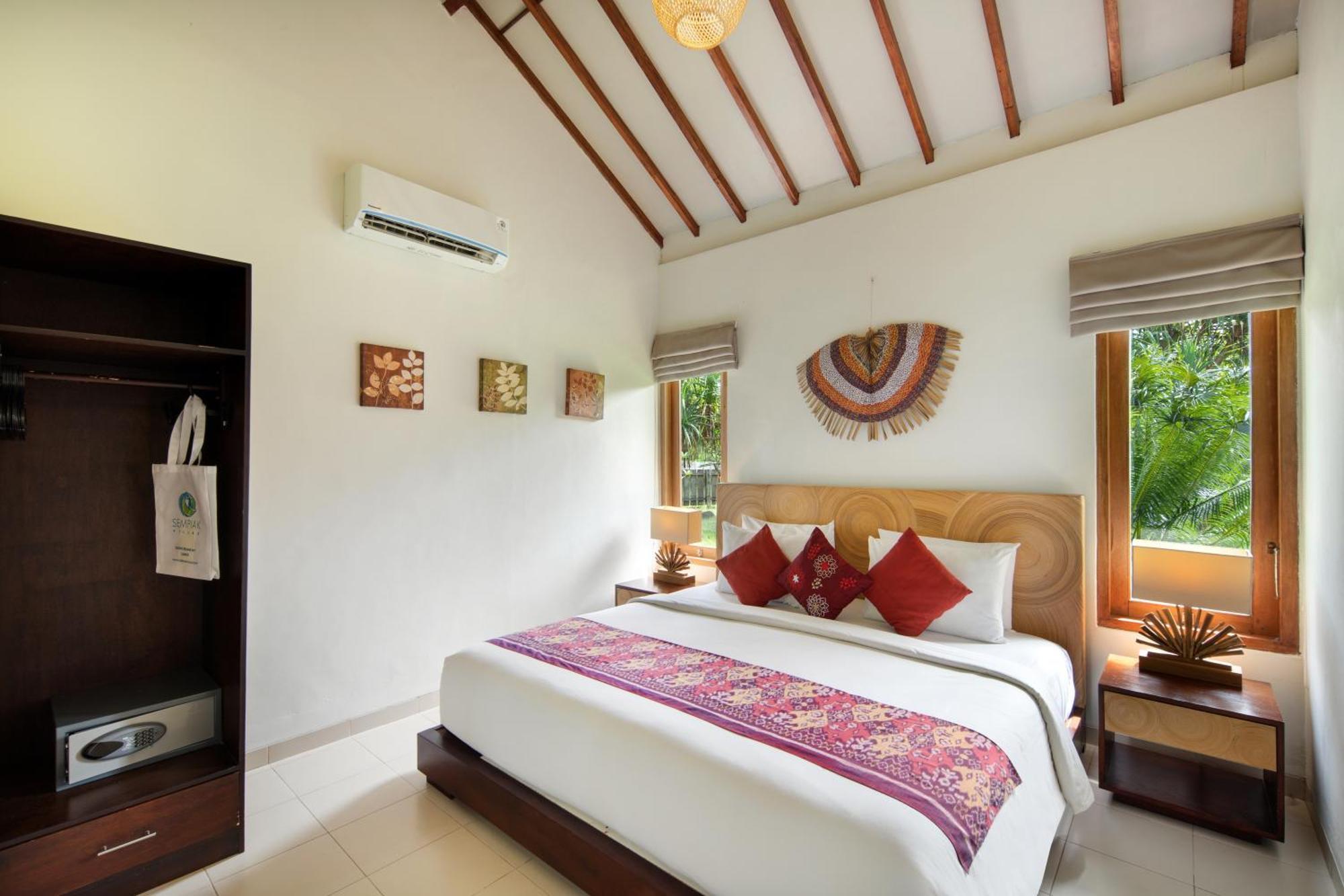 Sempiak Seaside Resort Selong Belanak Rum bild