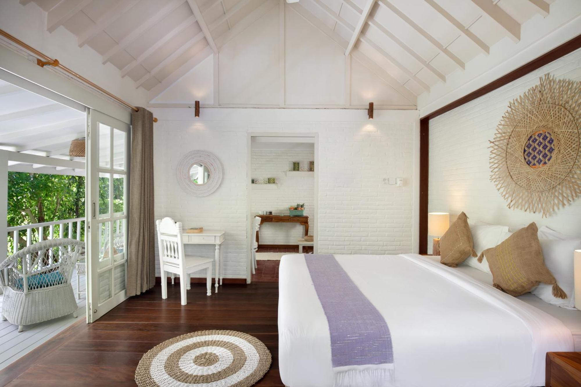 Sempiak Seaside Resort Selong Belanak Rum bild