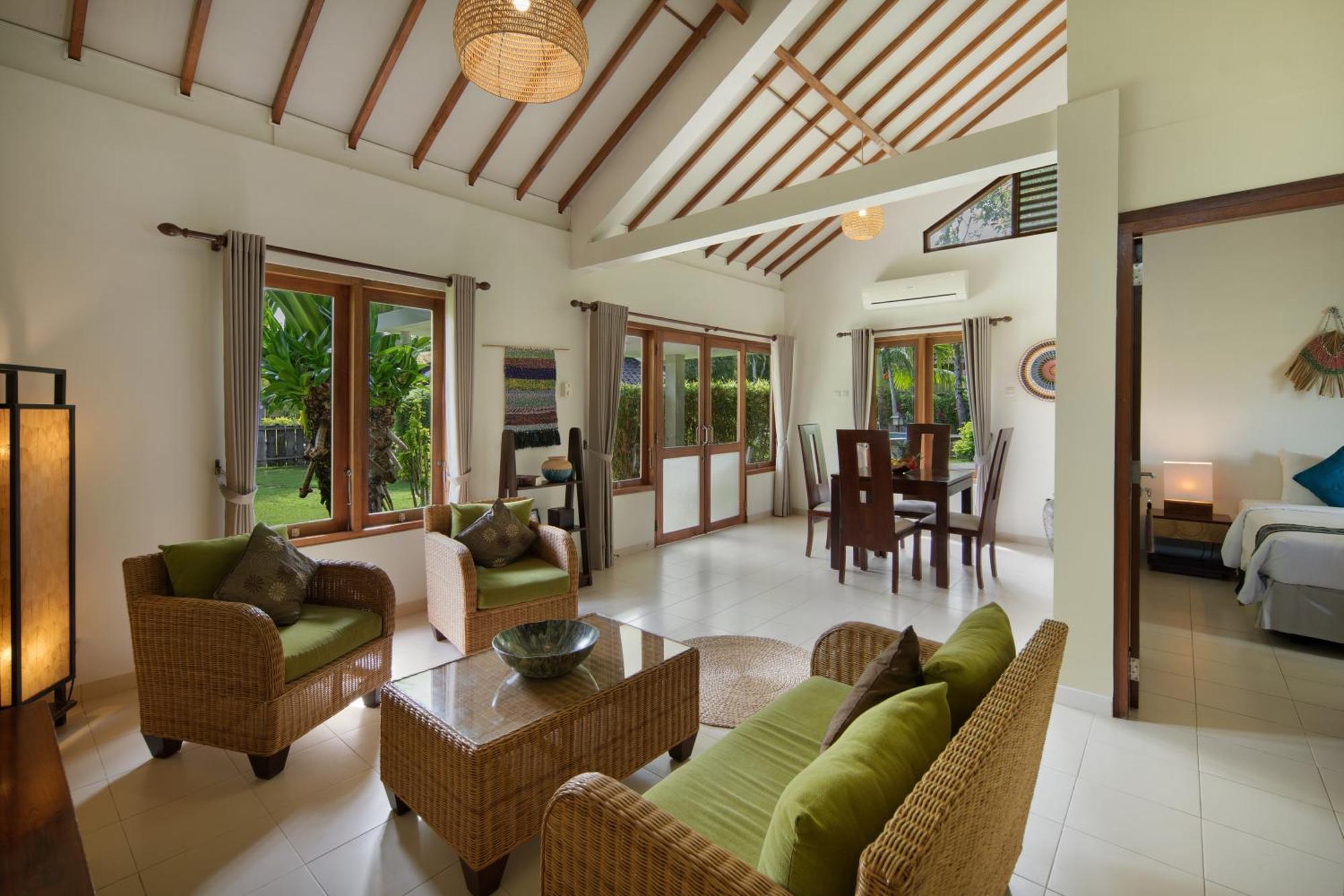 Sempiak Seaside Resort Selong Belanak Rum bild