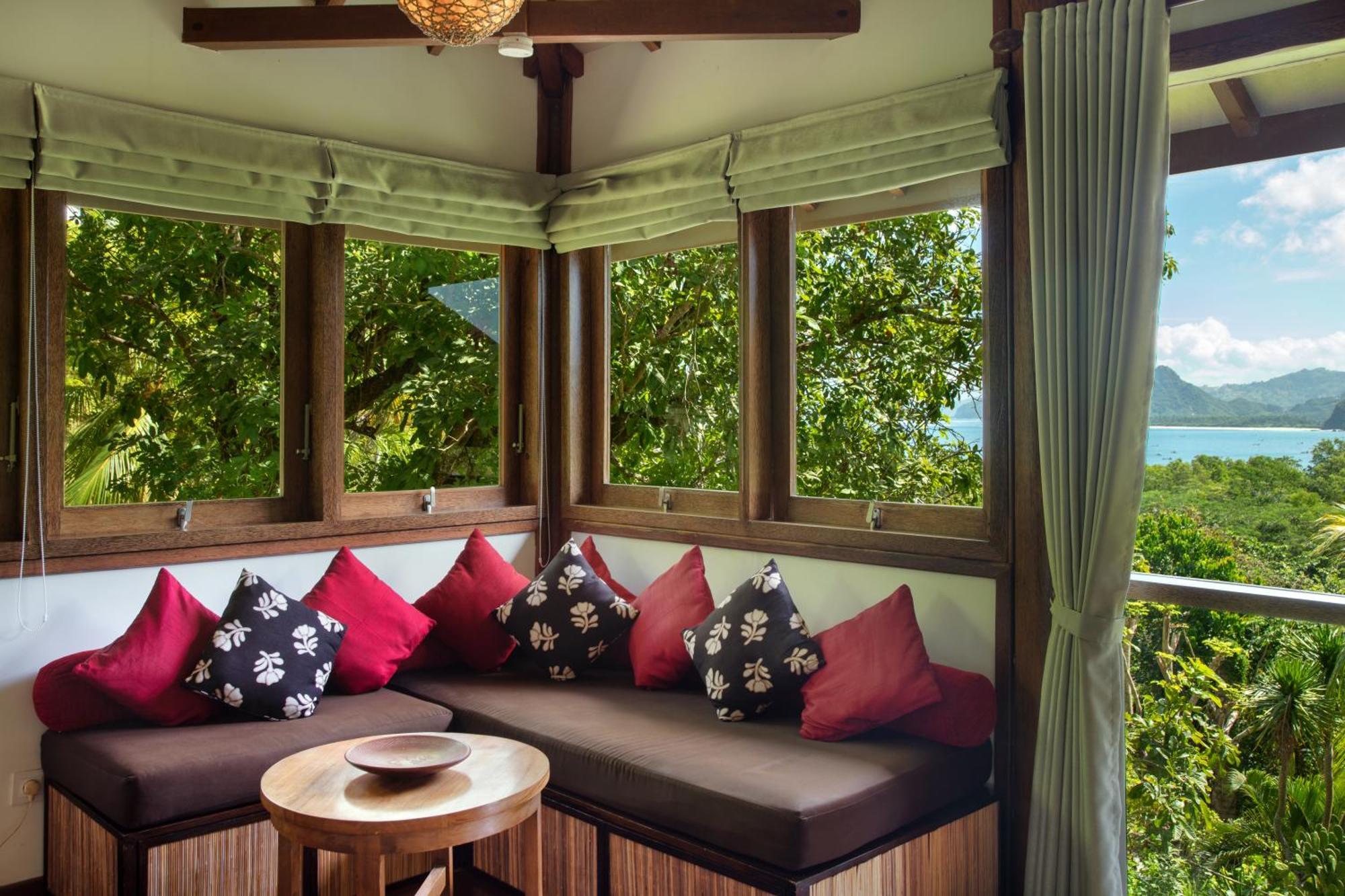 Sempiak Seaside Resort Selong Belanak Rum bild