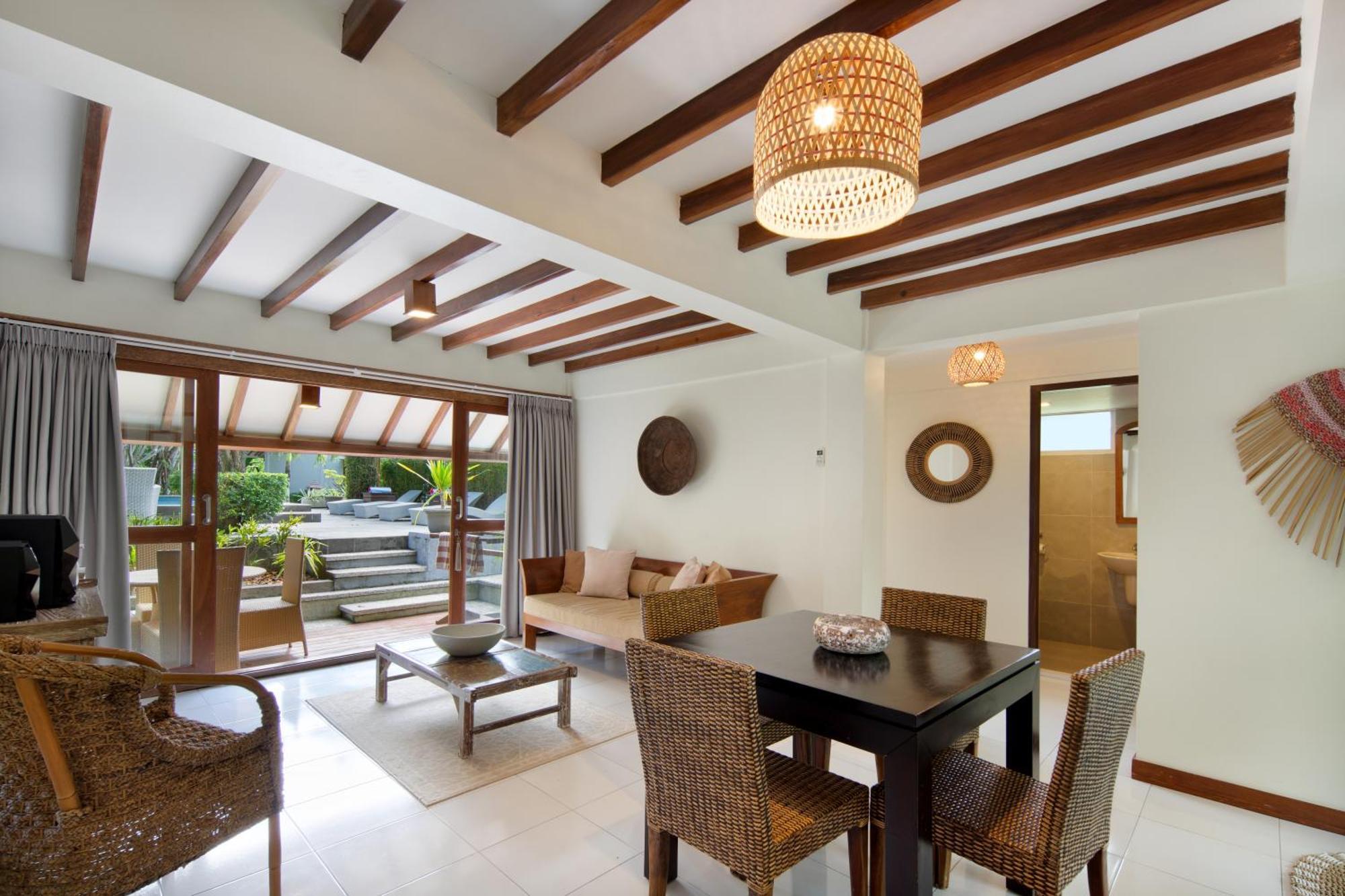Sempiak Seaside Resort Selong Belanak Rum bild