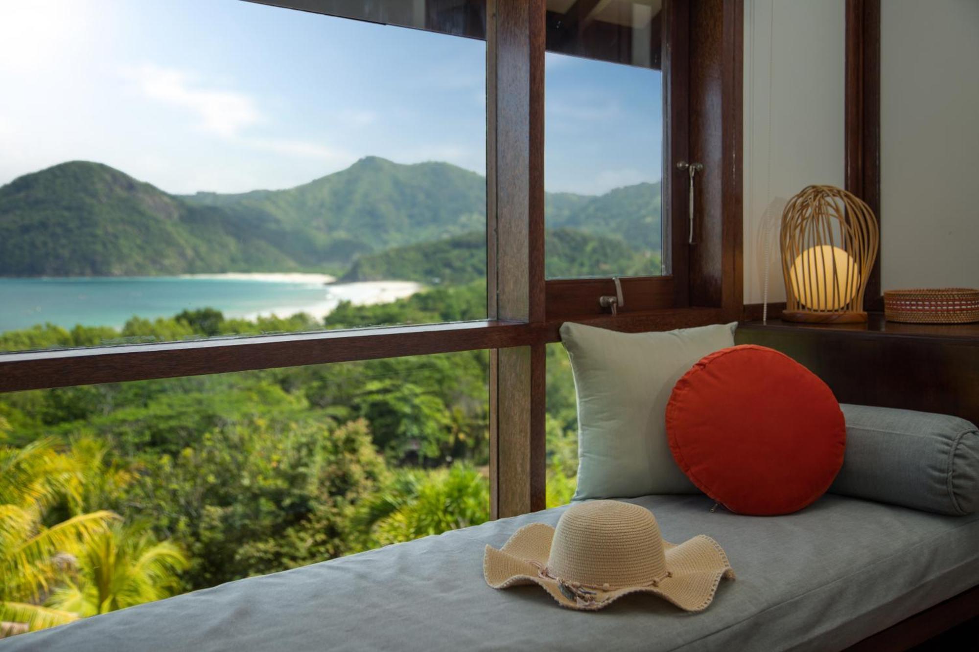 Sempiak Seaside Resort Selong Belanak Rum bild