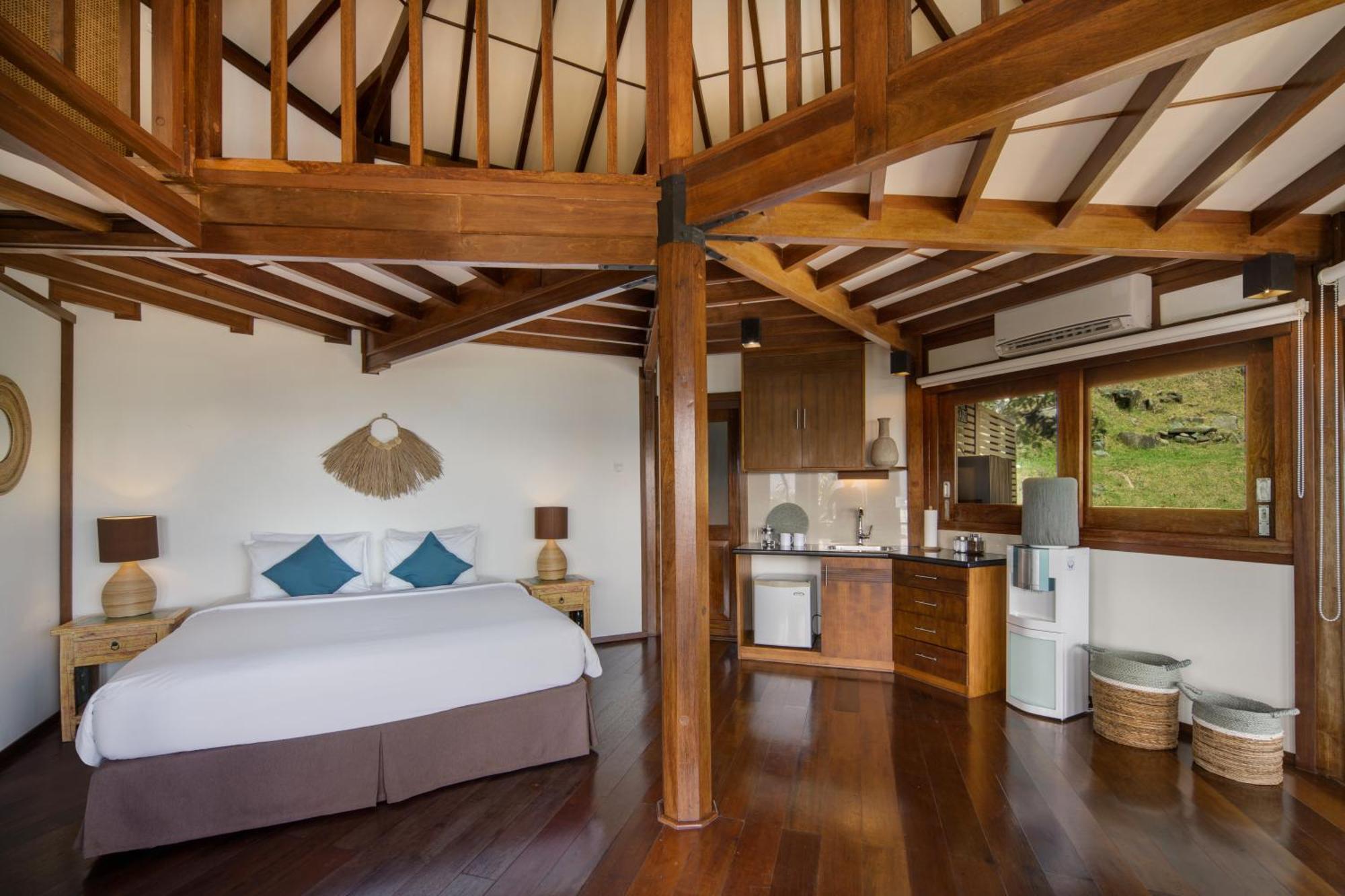 Sempiak Seaside Resort Selong Belanak Rum bild