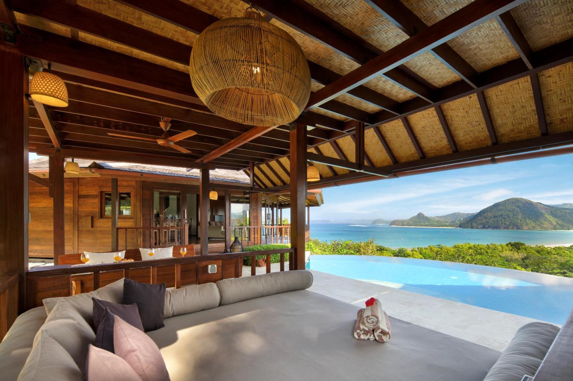Sempiak Seaside Resort Selong Belanak Rum bild
