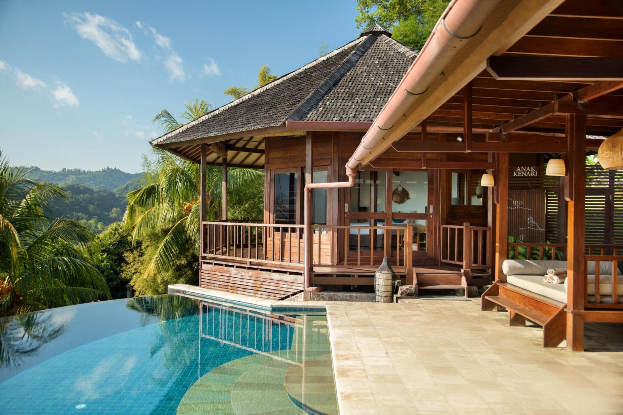 Sempiak Seaside Resort Selong Belanak Rum bild