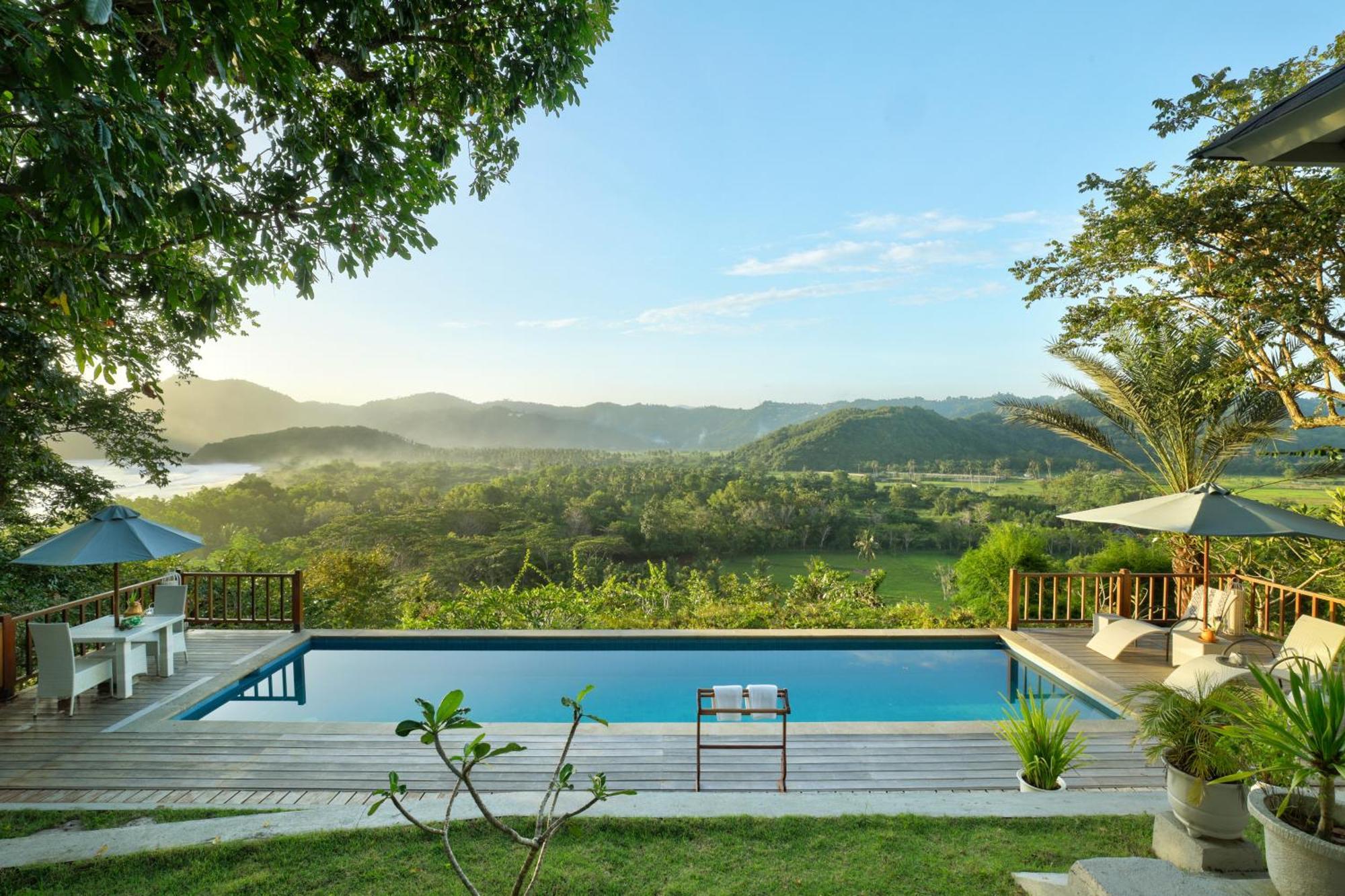 Sempiak Seaside Resort Selong Belanak Rum bild