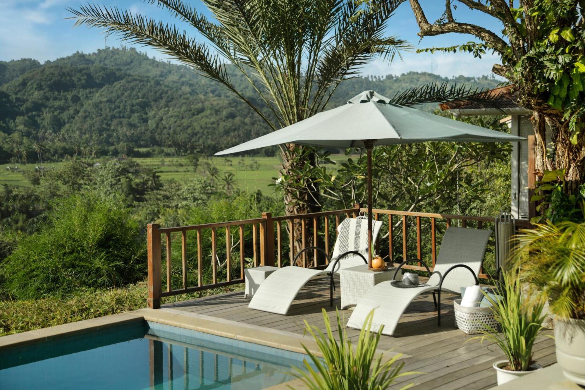 Sempiak Seaside Resort Selong Belanak Rum bild